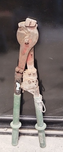 [HV_97] CONTADORA DE CABLE DE TRINQUETE PARA SERV. PESADO USADO/BUEN ESTADO GREENLEE 783310340812