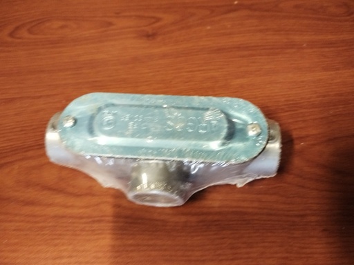 CONDULET T 3/4" COMPLETO