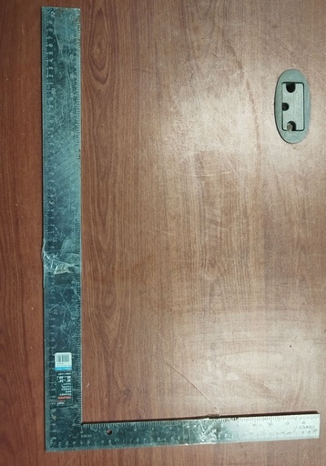 [HV_102] ESCUADRA 16" X 24"  USADA/BUEN ESTADO TRUPER 14384