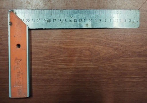 [HV_103] ESCUADRA 10"  USADA/BUEN ESTADO TRUPER 14374