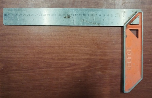 [HV_104] ESCUADRA 12" USADA/BUEN ESTADO TRUPER 14376