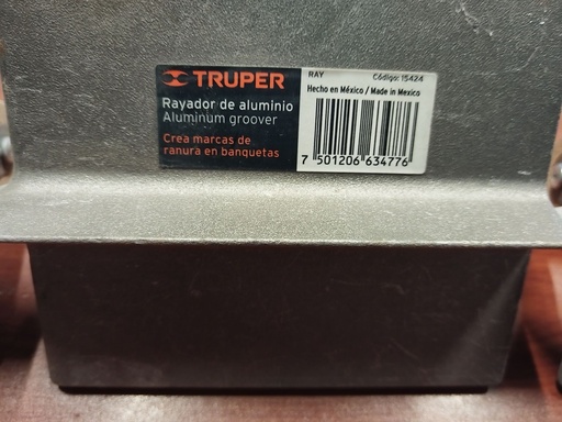 [HV_123] RAYADOR DE ALUMINIO  NUEVO TRUPER 15424