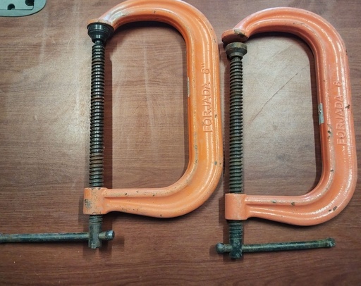 [HV_151] PRENSA FORJADORA 8 pulg TRUPPER USADA TRUPER 17657