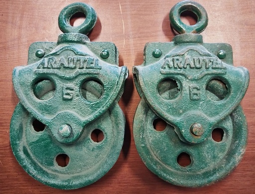 [HV_154] POLEA NO. 6  ARAUTEL USADA ARAUTEL 
