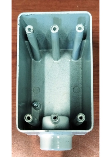 CAJAS FS 3/4" 1 ORIFICIO SIN TAPA