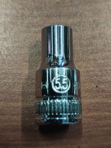 [HV_162] DADOS 5.5mm 6 PUNTAS - 1/4" 4 PUNTAS NUEVO GEAR WRENCH 