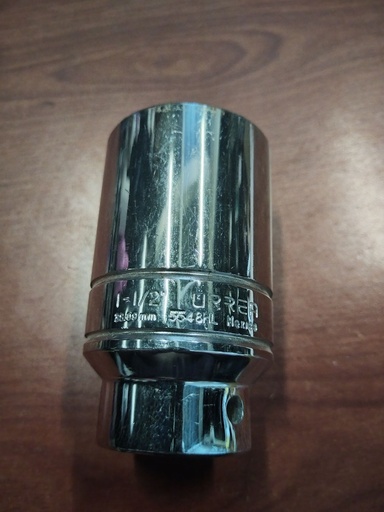 [HV_167] DADOS 1 1/2"- 6 PUNTAS SEMINUEVOS URREA 5548HL