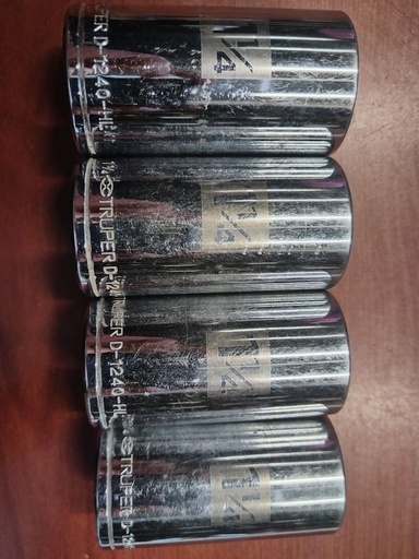 [HV_171] DADOS 1 1/4"- 6 PUNTAS SEMINUEVOS TRUPER D-1240-HL