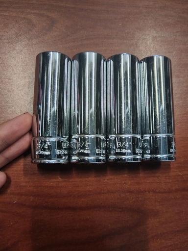 [HV_175] DADOS 3/4"- 6 PUNTAS SEMINUEVOS URREA 5324H