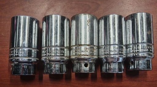 [HV_184] DADOS 1 1/4"- 6 PUNTAS USADOS URREA 5540HL