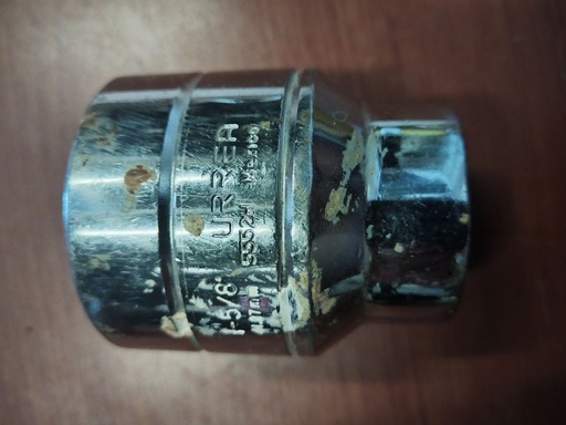 [HV_186] DADOS 1 5/8"- 6 PUNTAS USADOS URREA 5552HL