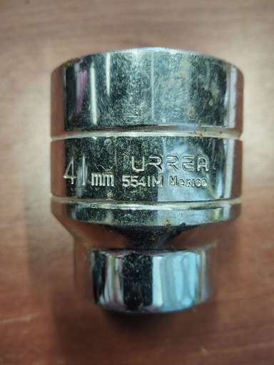 [HV_187] DADOS 41mm"- 12 PUNTAS USADOS URREA 5541M