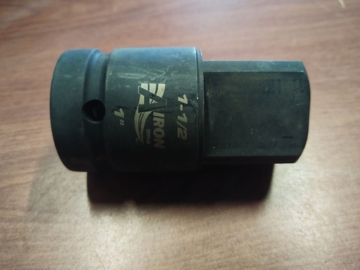 [HV_188] DADOS DE IMPACTO 1" HEMBRA - 1 1/2" MACHO NUEVO AIRON D-7524-L