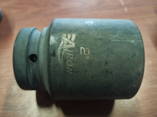 [HV_191] DADOS DE IMPACTO 2" - 6 PUNTAS USADO AIRON 