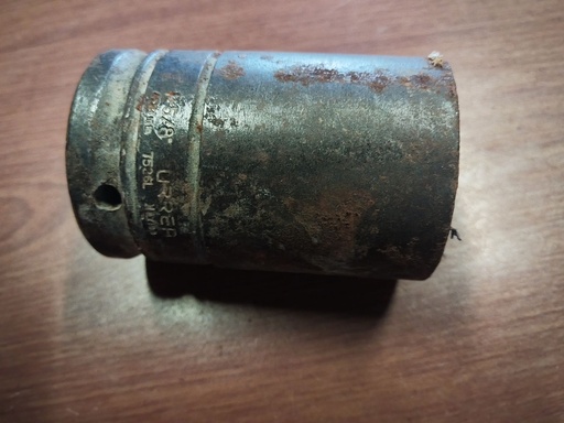 [HV_193] DADOS DE IMPACTO 1 5/8" 6 PUNTAS USADO URREA 7526L