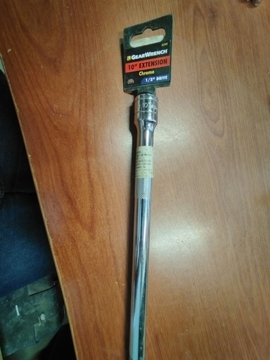 [HV_202] EXTENSIÓN PARA DADOS 10" NUEVO GEAR WRENCH 