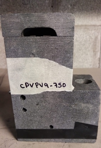 [HV_207] MOLDE PARA SOLDADURA EXOTERMICA NUEVO MEXWELD CPVPV9-750