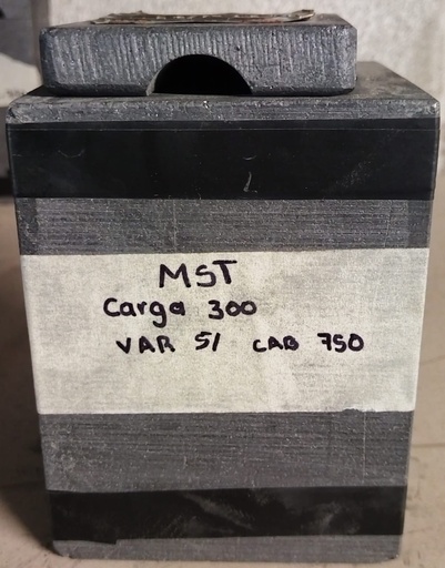 [HV_208] MOLDE PARA SOLDADURA EXOTERMICA CARGA 300 NUEVO MEXWELD MST CARGA 300 CAB 750