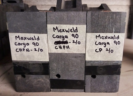 [HV_216] MOLDE PARA SOLDADURA EXOTERMICA CARGA 90 NUEVO MEXWELD CHPN 2/0