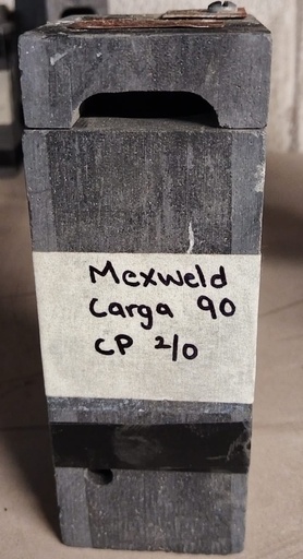 [HV_217] MOLDE PARA SOLDADURA EXOTERMICA CARGA 90 NUEVO MEXWELD CP 2/0
