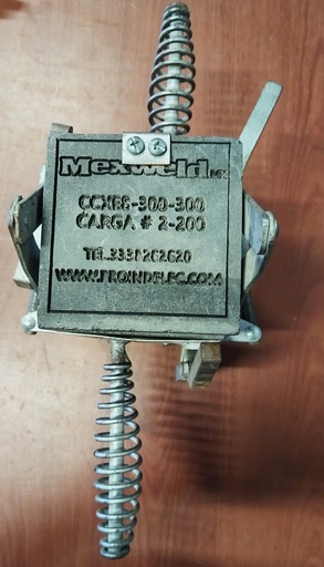 [HV_218] MOLDE PARA SOLDADURA EXOTERMICA CARGA 300 NUEVO MEXWELD CCXR8-300-300