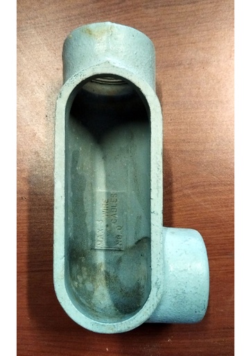 CONDULET LR 1 1/2" SIN TAPA