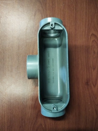 CONDULET T 1 1/2" SIN TAPA