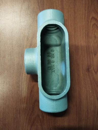 CONDULET T 1 1/4 SIN TAPA