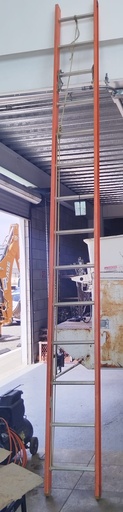 [HV_258] ESCALERA DE EXTENSIÓN 4.20 M USADA/MAL ESTADO TRUPER 100229