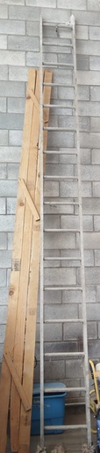[HV_259] ESCALERA DE EXTENSIÓN USADA/MAL ESTADO  
