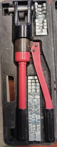 [HV_263] PINZA PONCHADORA HIDRAULICA USADA  