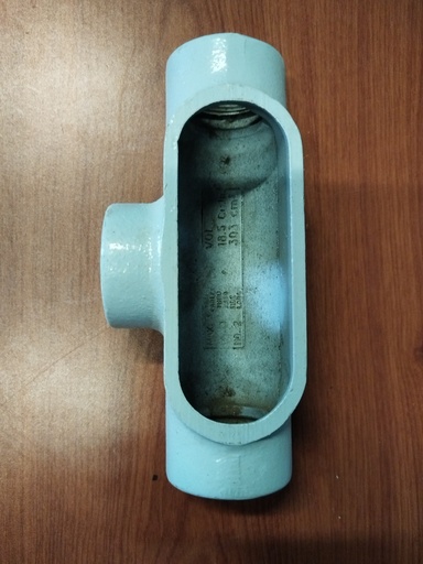 CONDULET T 1 1/4 SIN TAPA