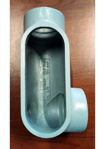 CONDULET LR 2" SIN TAPA