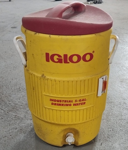 [INS_14] CONTENEDORES DE AGUA DE 5 GALONES AMARILLO IGLOO  
