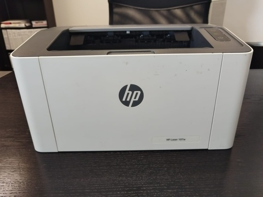 [INS_20] IMPRESORA LASER BLANCO Y NEGRO HP 107w CNB3QCW0MF