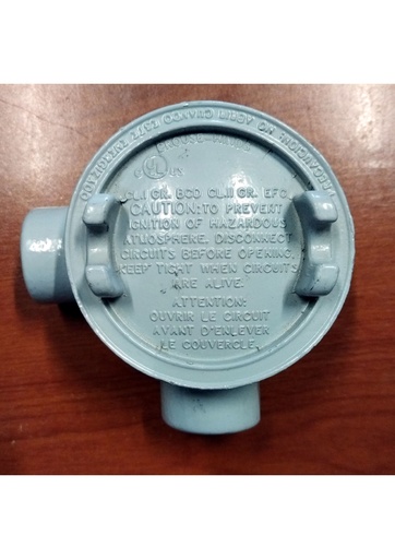 CONDULET GUAL 3/4"