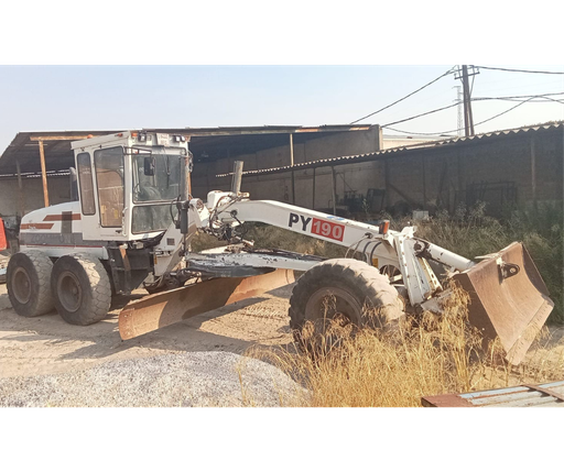 MOTONIVELADORA ZOOMLION PY190