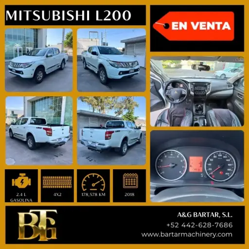 MITSUBISHI L200 2018