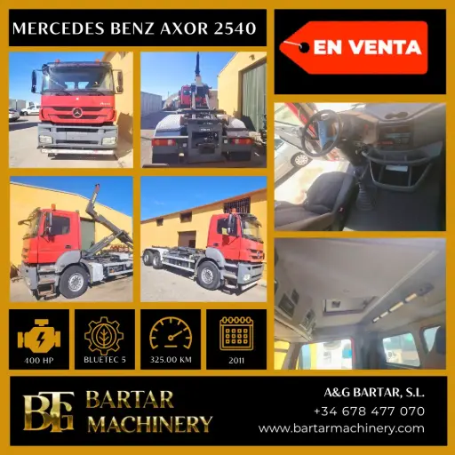 Mercedes Benz AXOR 2540