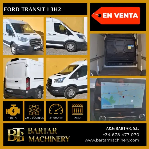 Ford Transit L3H2 Año 2022
