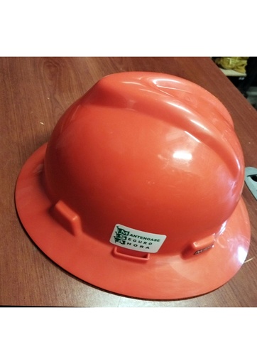 CASCOS DE ALA ANCHA NARANJA