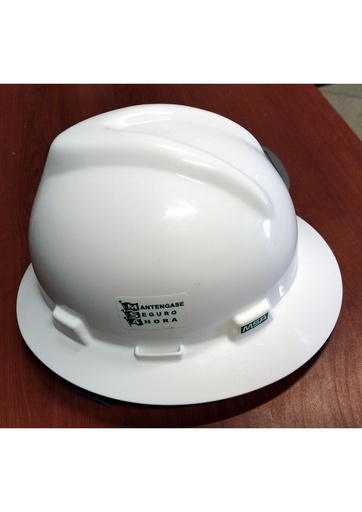 CASCOS DE ALA ANCHA BLANCO