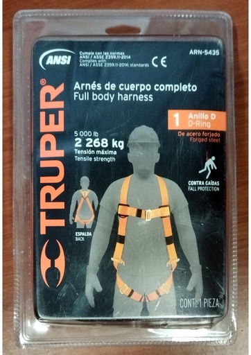 ARSES DE SEGURIDAD 1 ANILLO D (NUEVO)