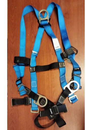 ARNES DE SEGURIDAD 3 ARGOLLAS(USADO)
