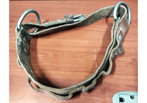 [MOD. 5268] CINTURON DE LINIERO ESTANDAR C/COJÍN DE OSCARIA