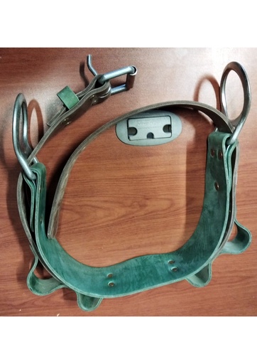[MOD. 5203] CINTURON DE LINIERO ESTANDAR C/COJÍN DE OSCARIA