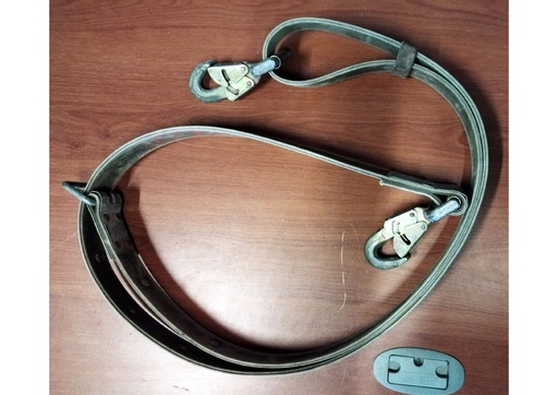 BANDOLA CON GANCHOS TEMPLADOS CON SEGURO DOBLE