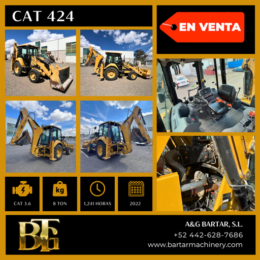 CAT 424