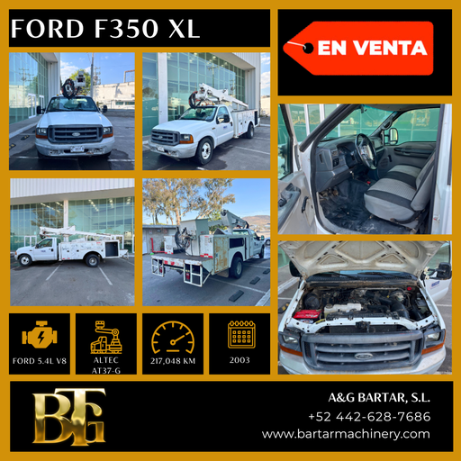 FORD F350 XL