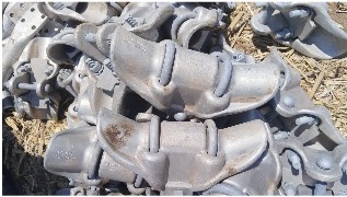 HERRAJE ARETE PARA CABLE ACSR